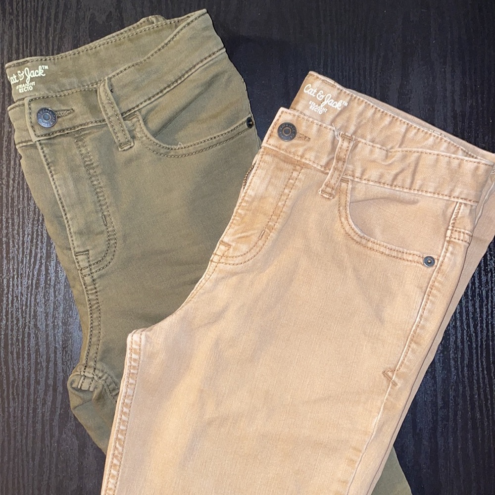 Cat & Jack Boy’s Jeans Bundle (2 Pairs of Pants)
